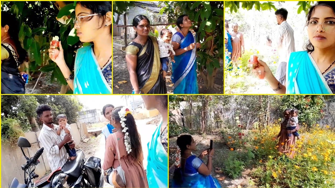 Vlog.. మేము ముగ్గురం అక్క చెల్లెలం// పల్లెటూర్లో ఫంక్షన్ ఎలా ఉంటుందో చూడండి..//