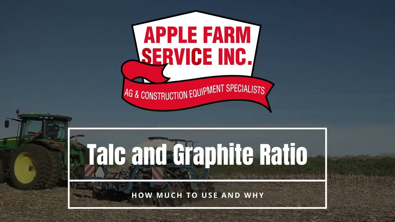 Talc/Graphite Ratio