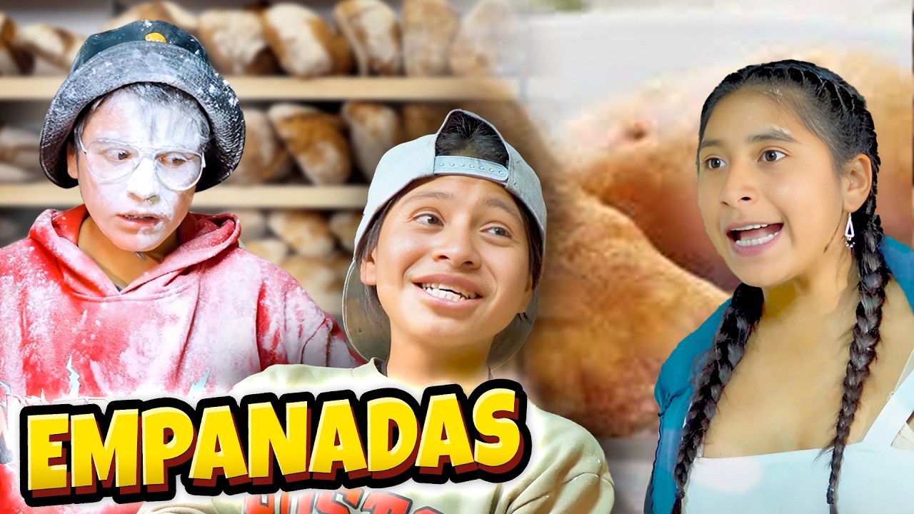 Mi amigo me invito a su casa a preparar empanadas y esto paso