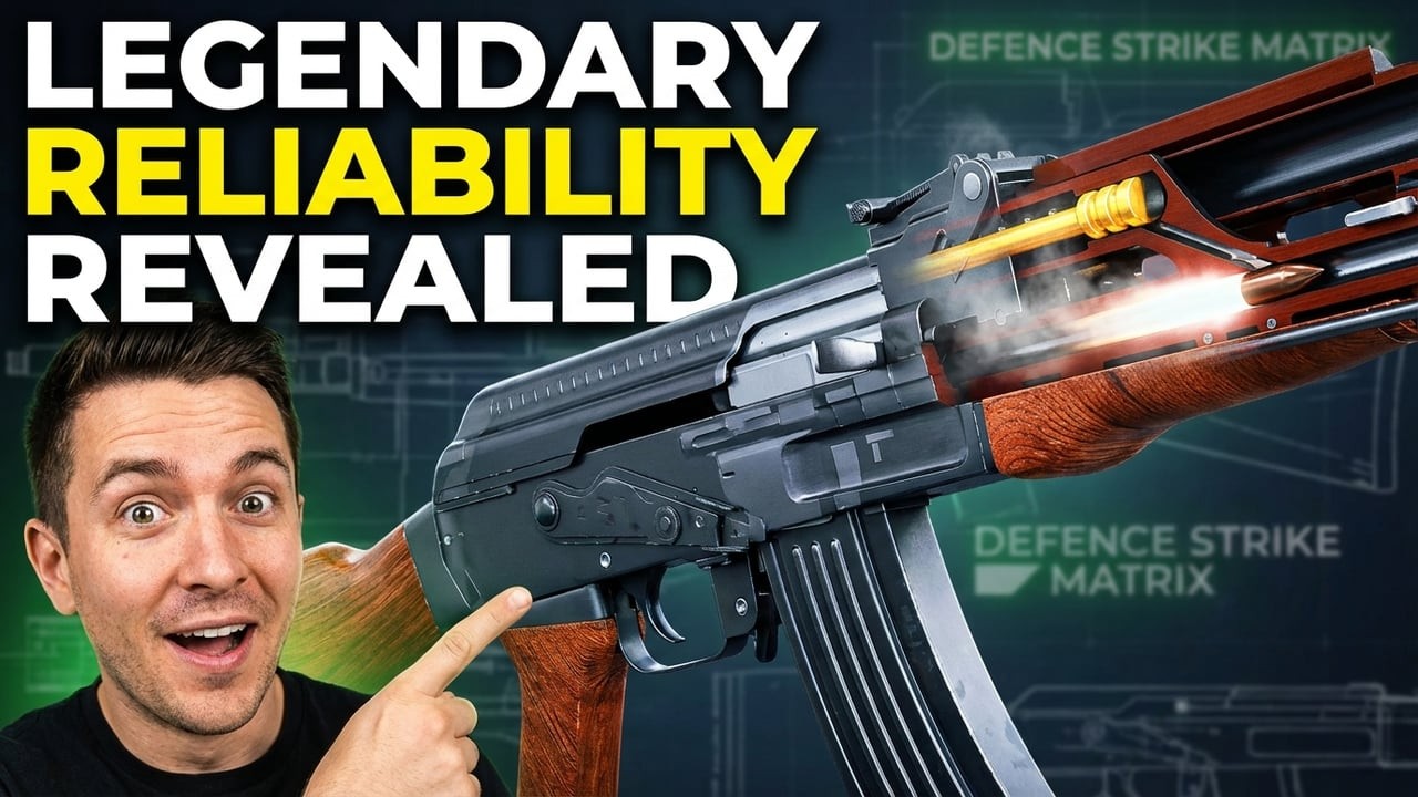 AK-47 Internal Mechanics | The Most Reliable Rifle on Earth
