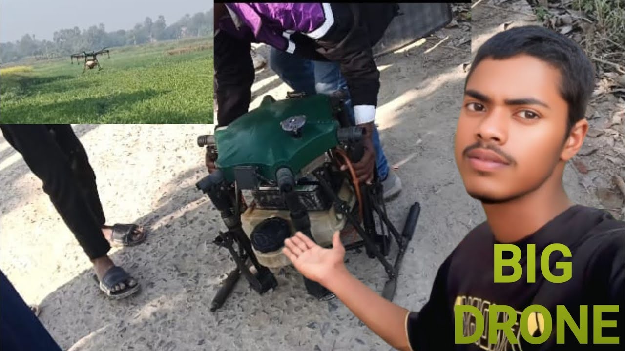 Itna bra Drone kaise ud Gaya khetmein😛 ||