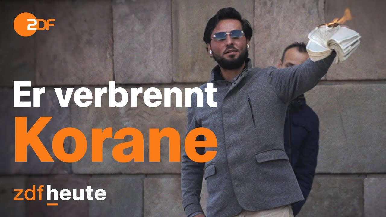 Koranverbrennung in Schweden - Konflikt um die Meinungsfreiheit | auslandsjournal