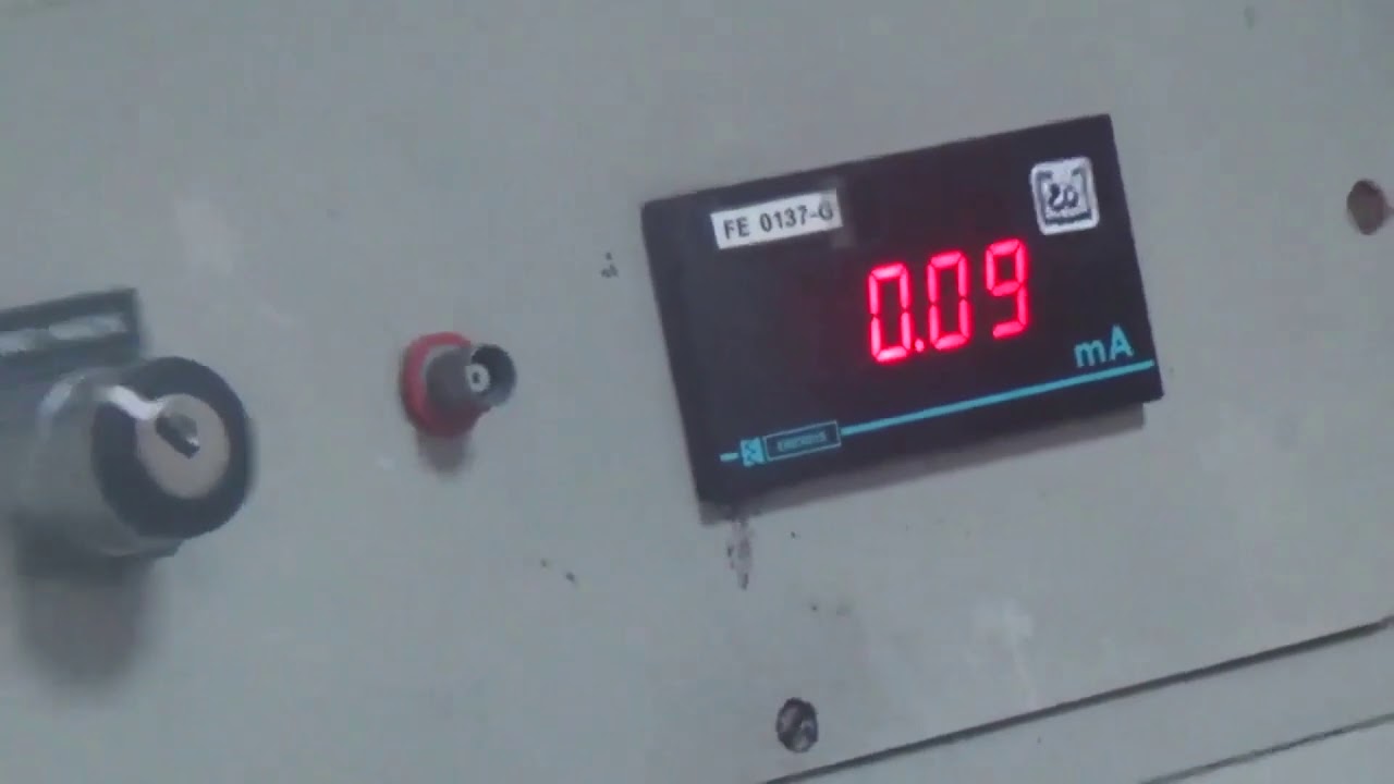 Firexo 35kV Class C Fire Test