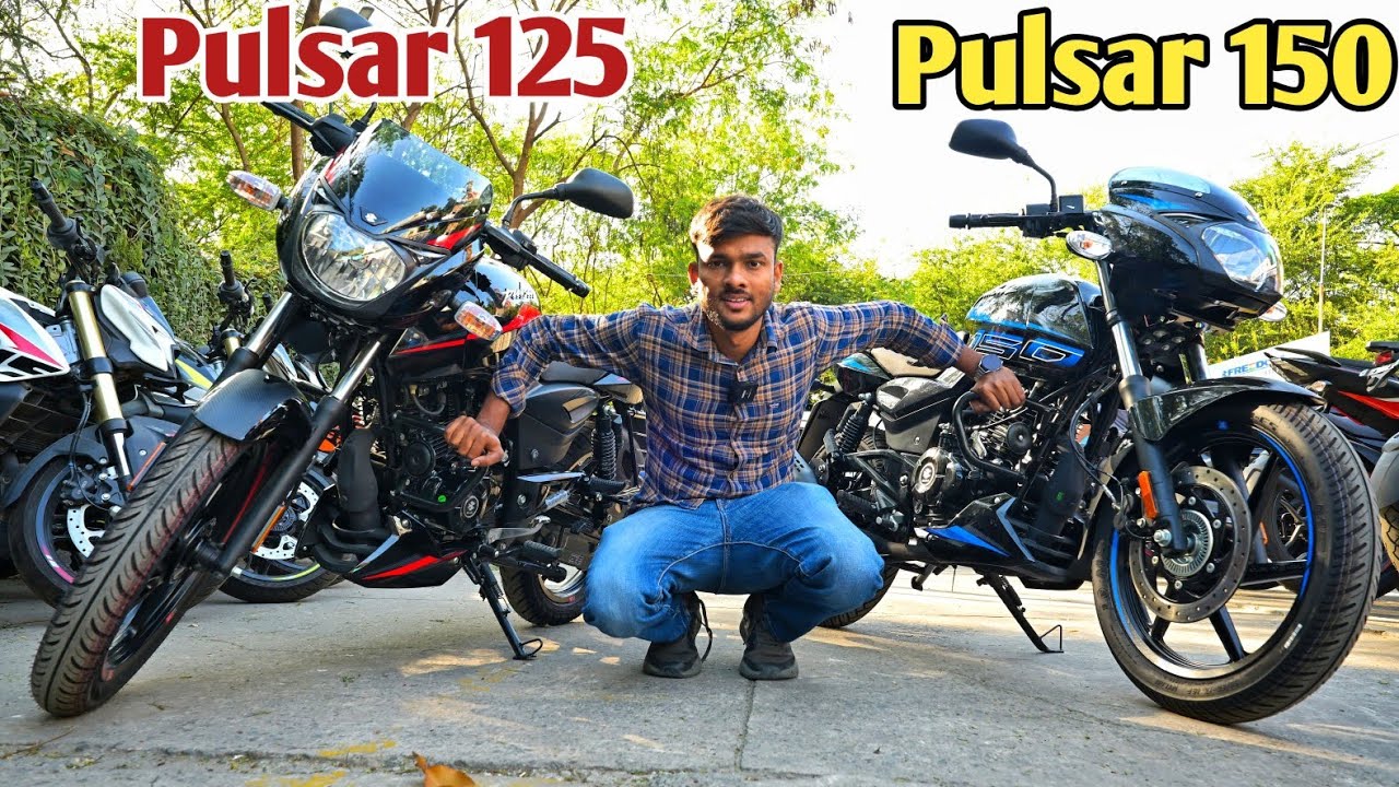 Bajaj Pulsar 150 Vs Pulsar 125 Original Review New Model 2025