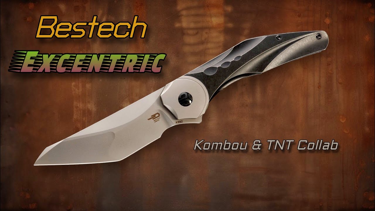 NEW Knife Drop! Bestech Excentric - Big & Artsy! ...but is it Practical? 🤔