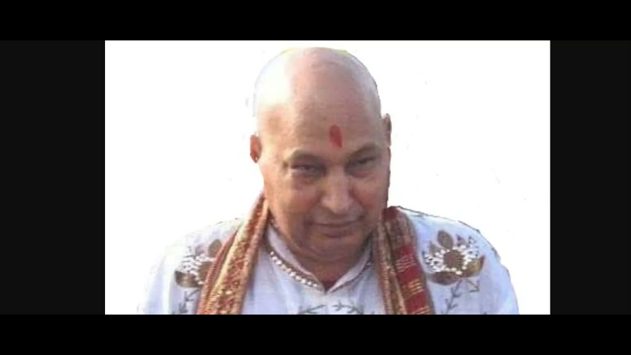 I didn't recognize when Guruji Maharaj showed his presence physically
