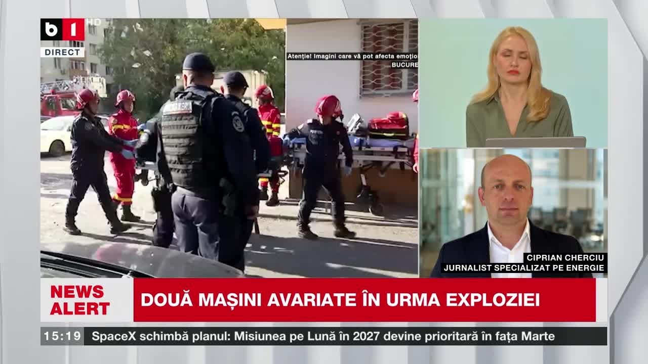 C.CHERCIU, JURNALIST ENERGIE, DESPRE EXPLOZIILE DIN WEEKEND ȘI PROCEDURILE ÎNTÂRZIATE LA GAZE_B1TV_