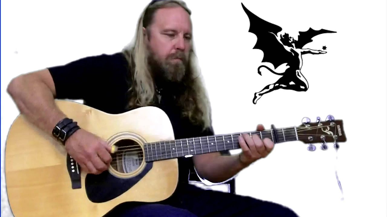 Black Sabbath Children Of The Sea Fingerstyle Cover