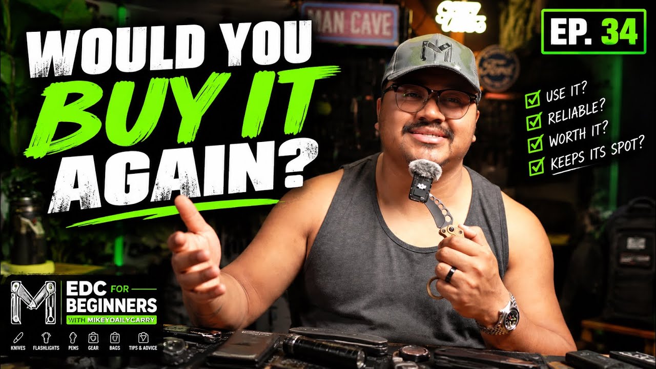 What Makes EDC Gear ACTUALLY Worth Carrying?