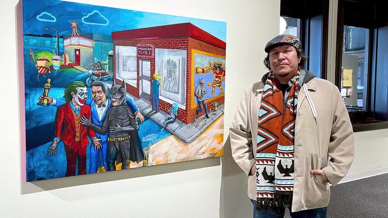 Seen By Me in the USA | Ojibwe Artist Jonathan Thunder