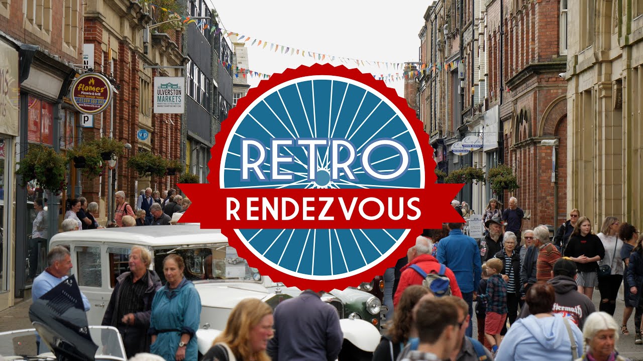 Retro Rendezvous Festival Ulverston, September 2021