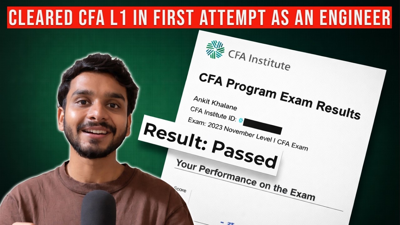 Экзамен CFA уровня 1 | Полная стратегия для успешной сдачи экзамена CFA с первой попытки, если вы...