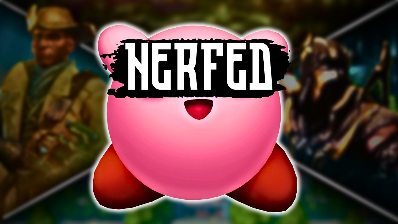 Overpowered Characters That Were Nerfed Into Oblivion