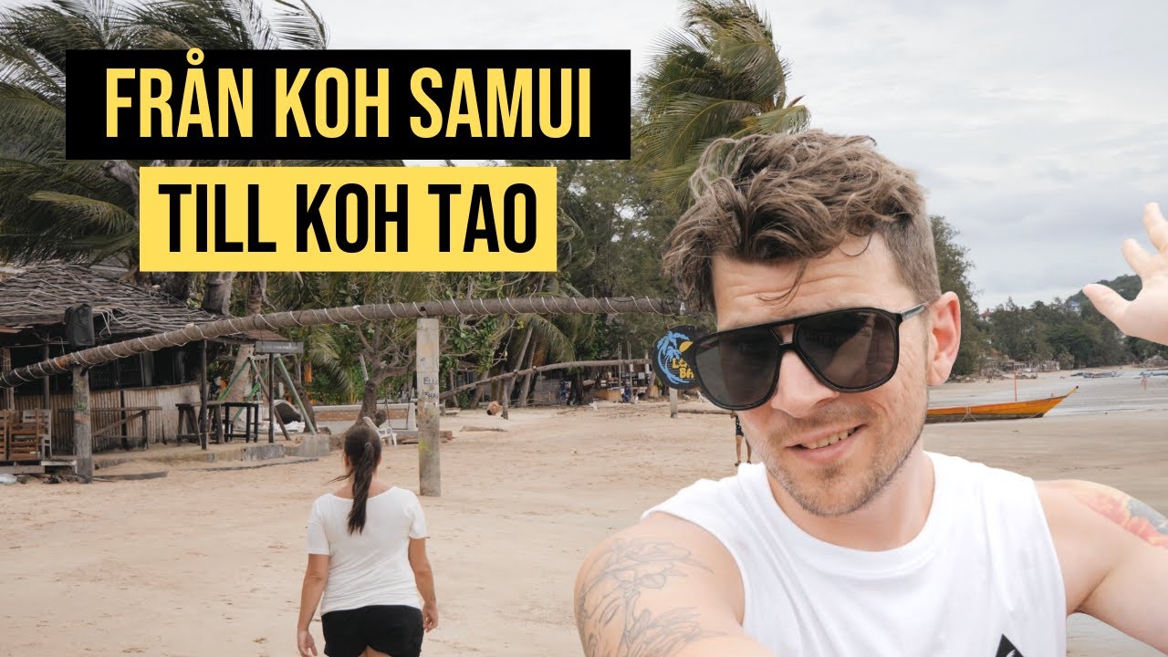 Vi trodde Koh Samui var allt tills vi kom till Koh Tao! 🌴