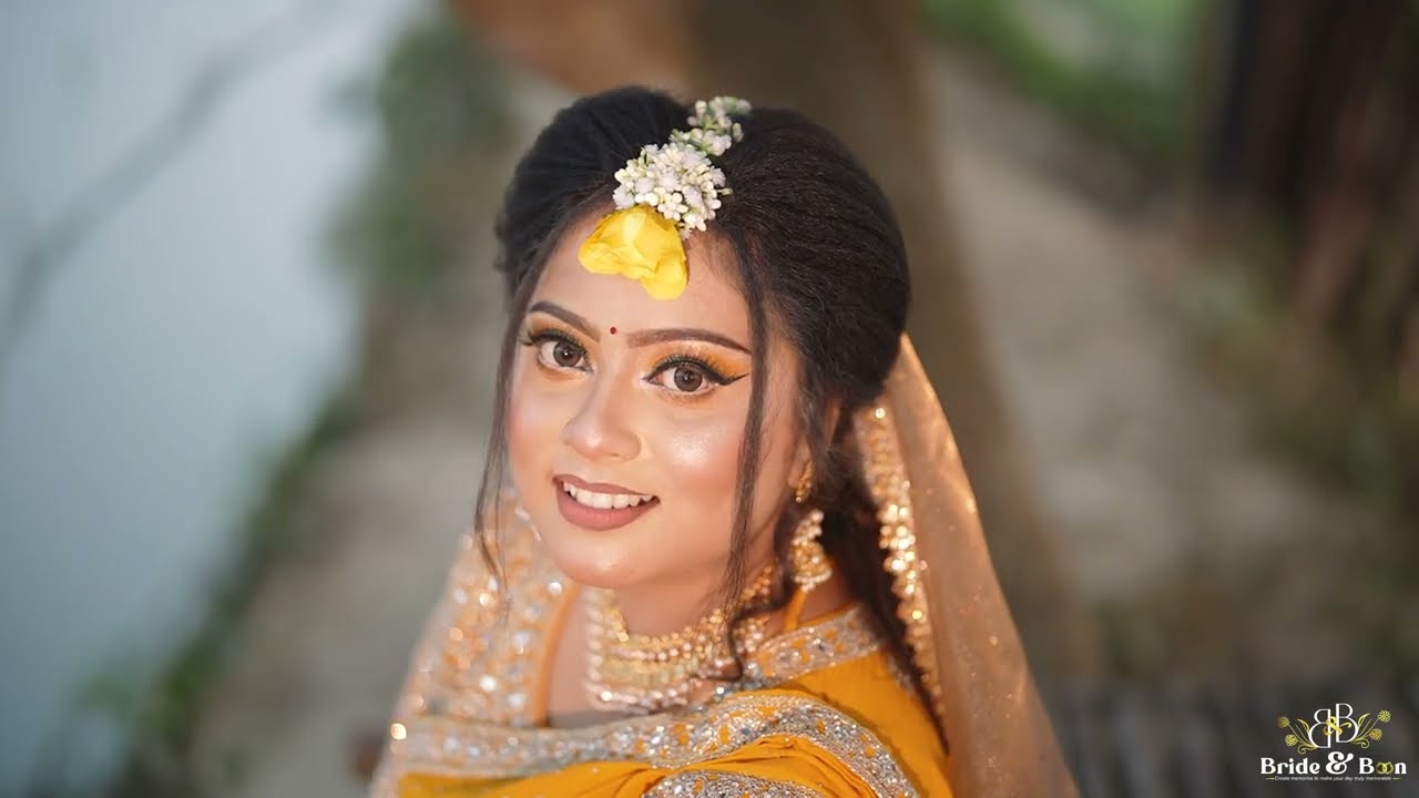 MouPia Holud Promo 💛 | Dance, Colors & Love Before the Big Day