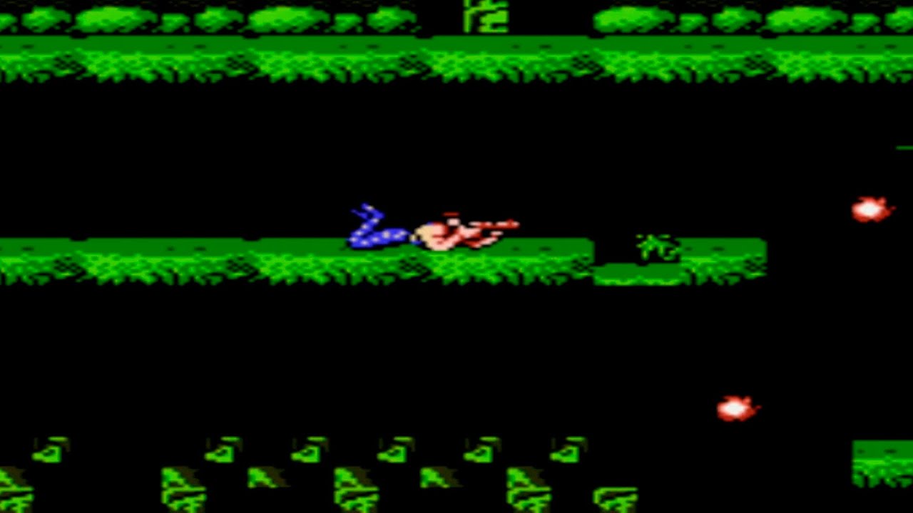 [Game Corruption] Contra (NES) - Glitches & Corruptions | Operation Galuga Hype