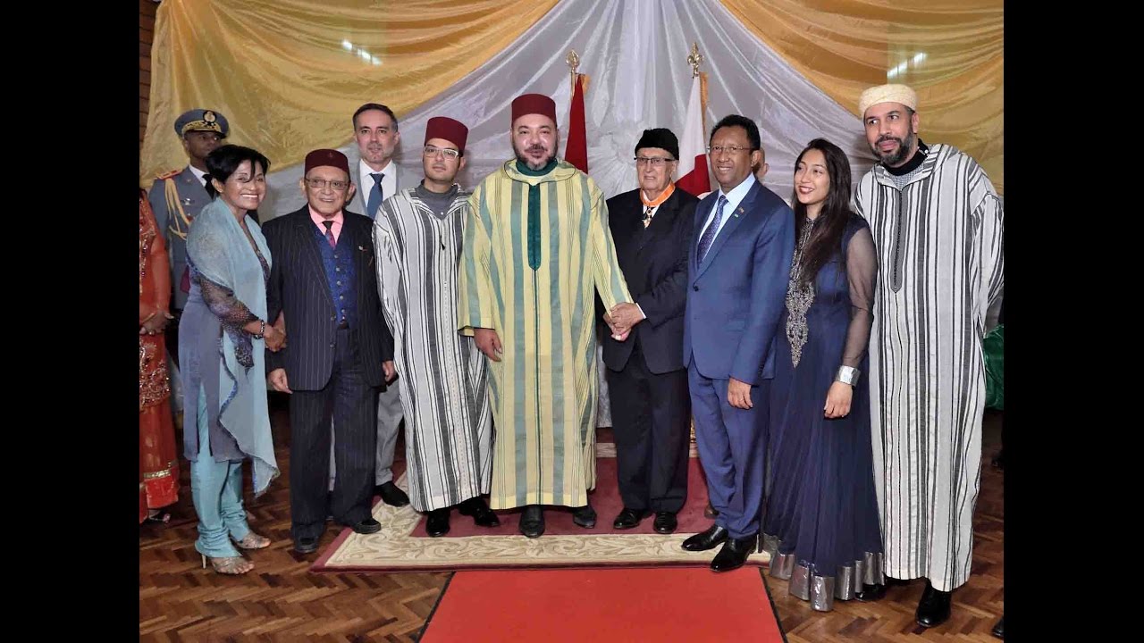 Mohammed VI retourne à Antsirabe, terre d'exil de son Grand-père