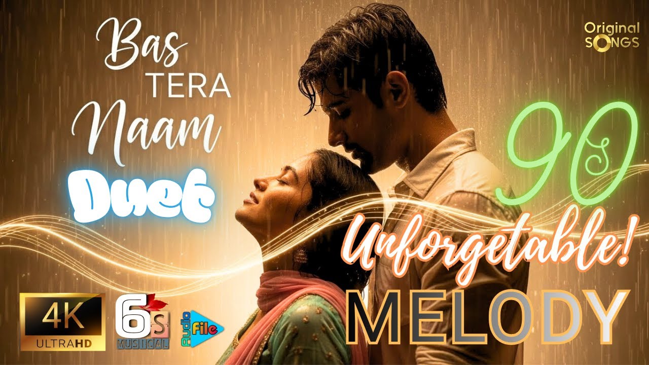 Bas Tera Naam 💕 New Hindi Song 2026 | Most Romantic Love Song | Official Music Video