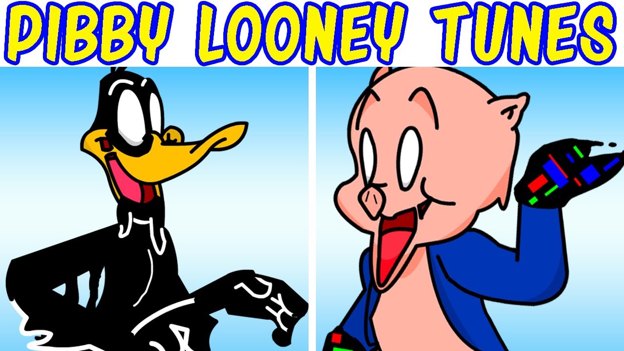 Friday Night Funkin VS Pibby Looney Tunes (Daffy & Porky/Come and learn with Pibby x FNF Mod)