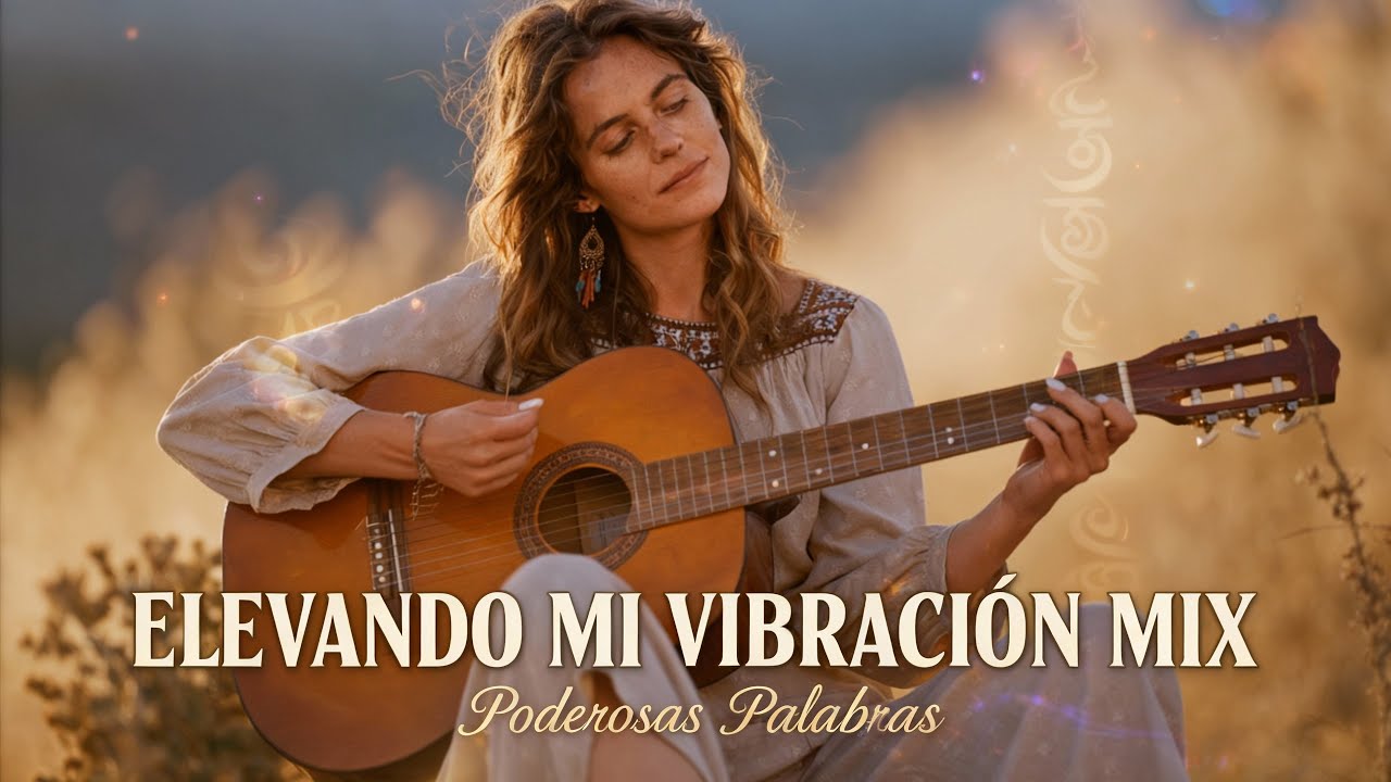 ✨ ELEVANDO MI VIBRACIÓN MIX 🌞 Canciones Positivas para Sanar, Fluir y Atraer Bienestar