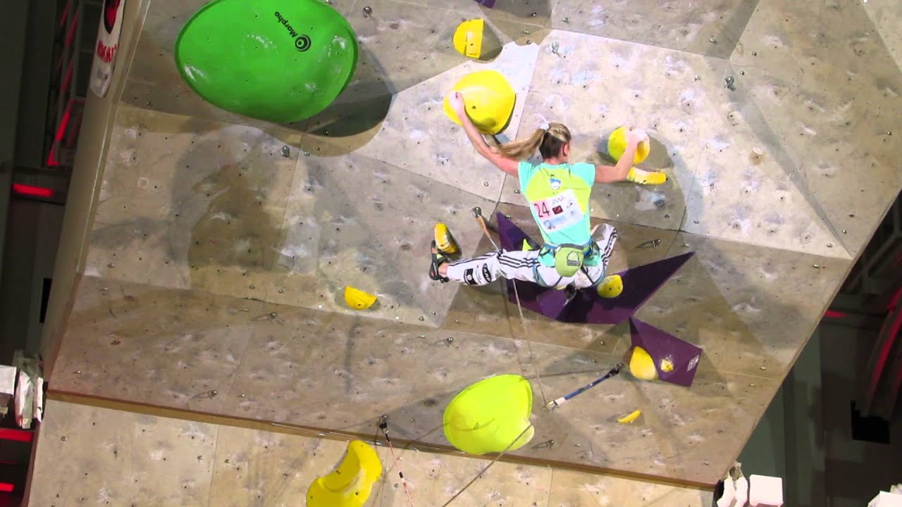 Maja VIDMAR, Final , IFSC Climbing Worldcup (L) - Inzai (JPN) 2014