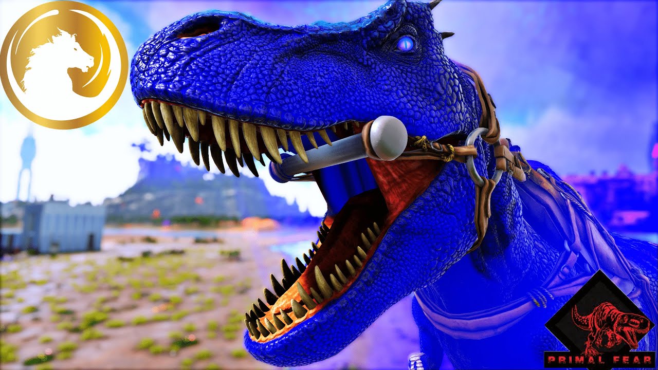 ARK Primal Fear Celestial Rex En Güçlü Dinomuz I ARK Survival Evolved Crystal Isles (MODLU) I S1B16