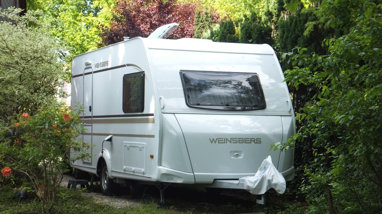 Unser Cararvan Weinsberg 420 QD