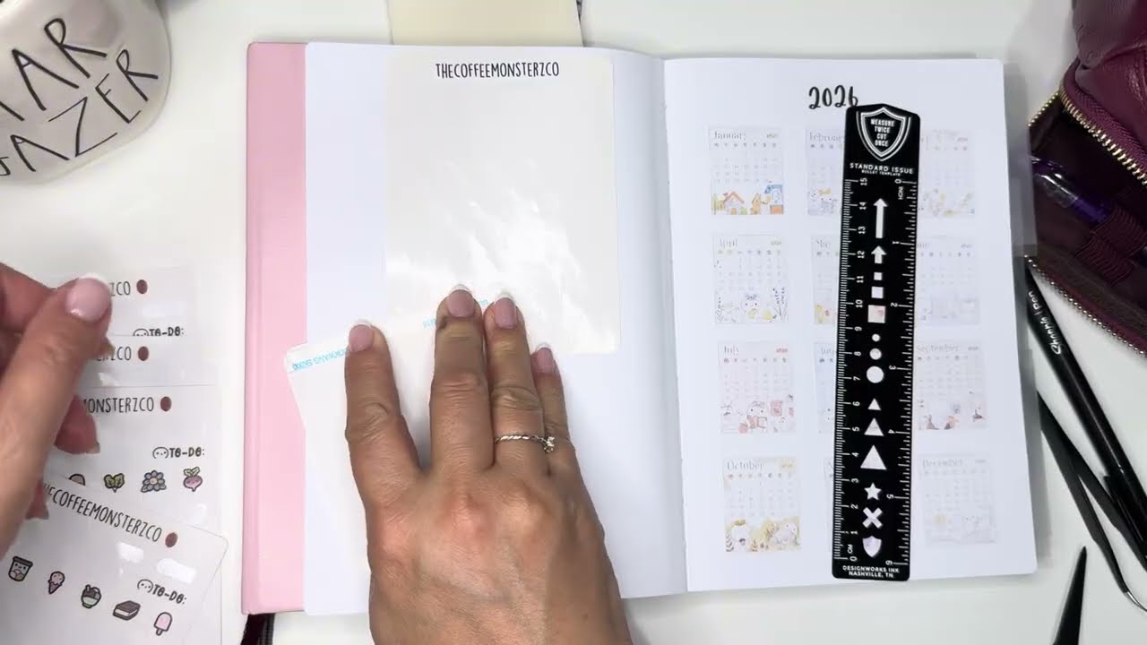 PLAN | Using a Planner as a Family Memoir