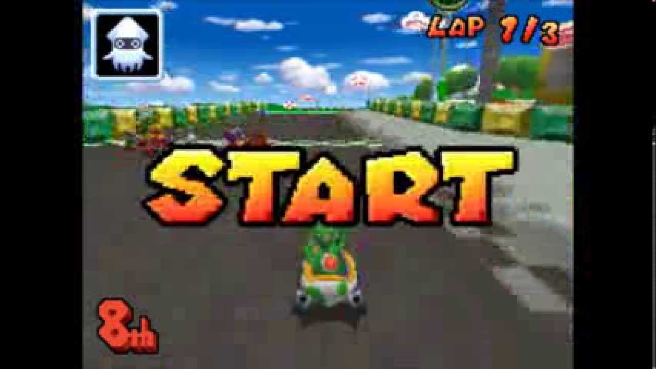 Mario Kart DS Action Replay Codes - Cycle Items