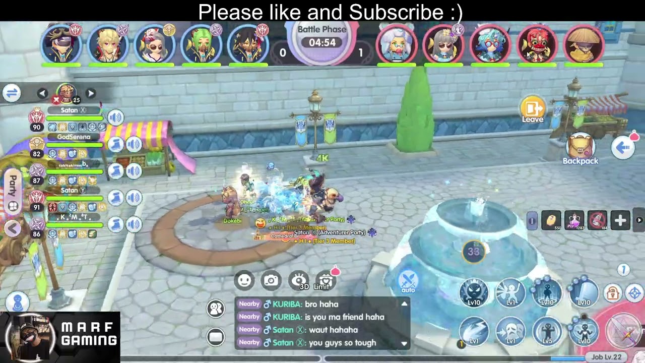 F2P LK Vit Crit Vs. Team Kuriba with Spenders