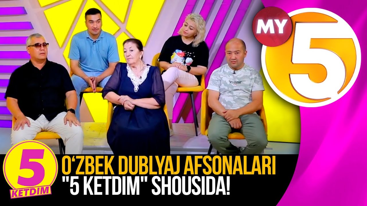 📺 O‘zbek dublyaj afsonalari 