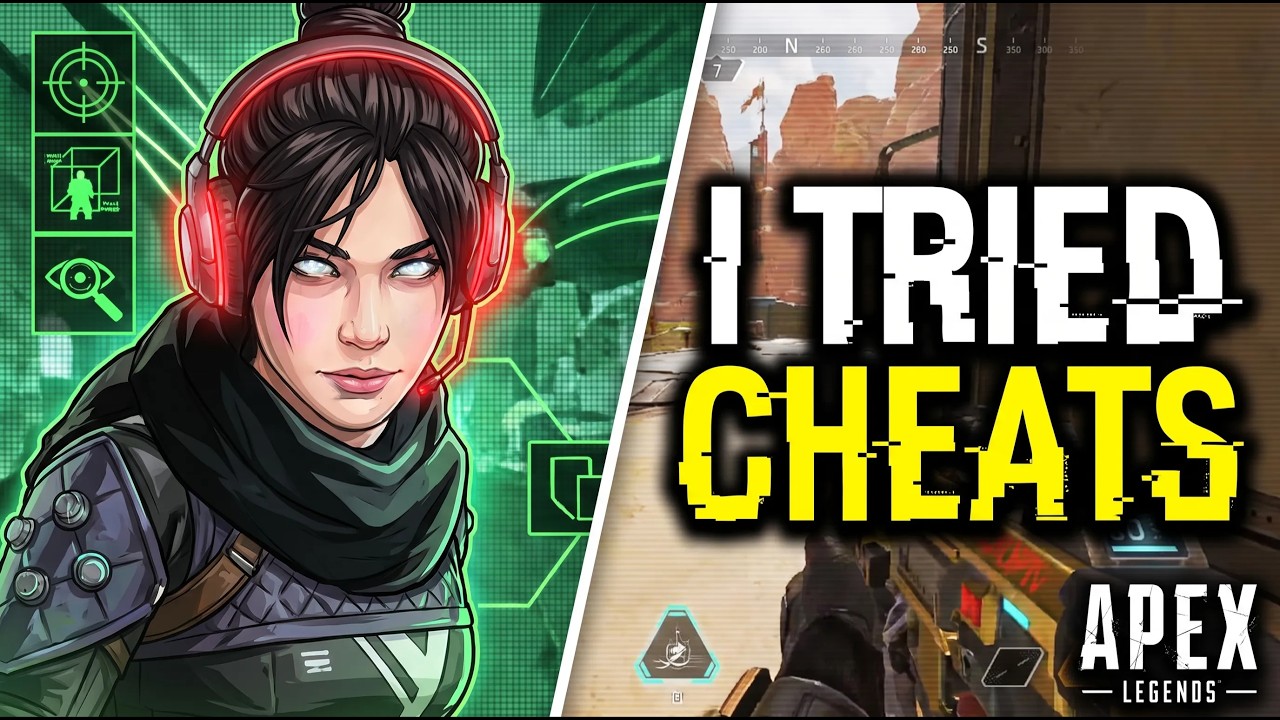 I Tried Apex CHEATS In Predator Ranked Lobbies..🎯