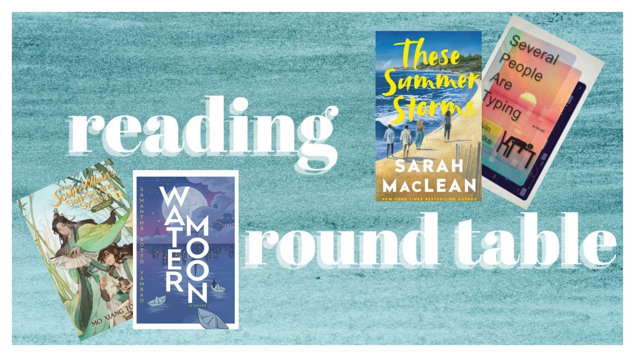 Reading Books We Meant to Read Last Year | Reading Round Table #28