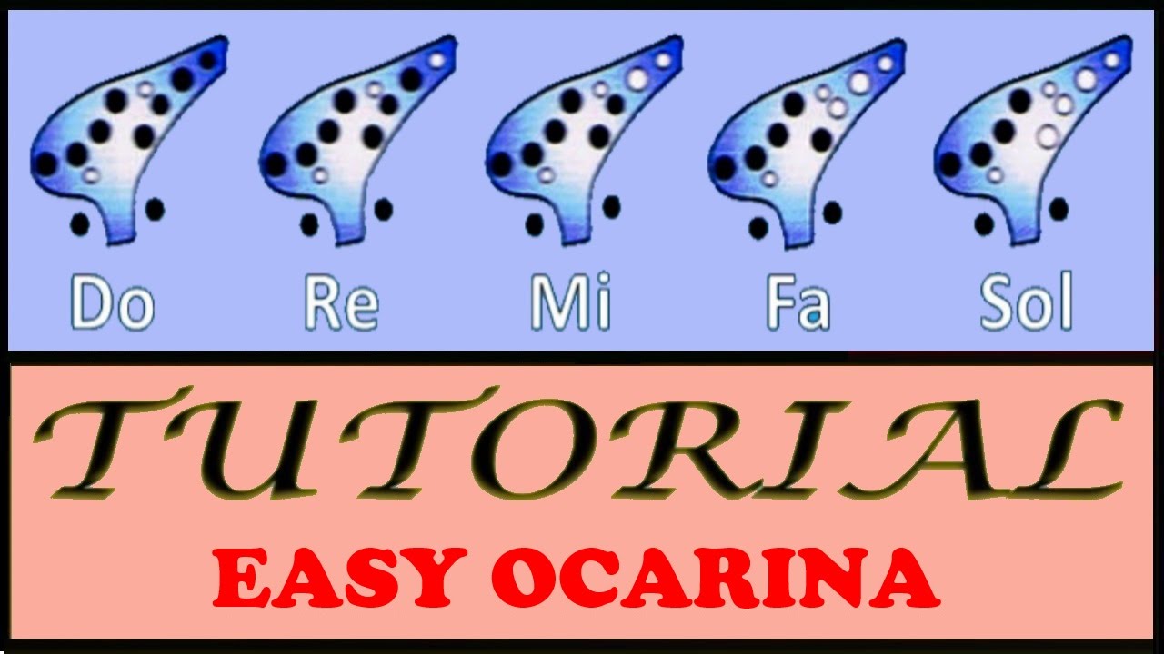 5 Very Easy Songs on Ocarina (Tutorial)