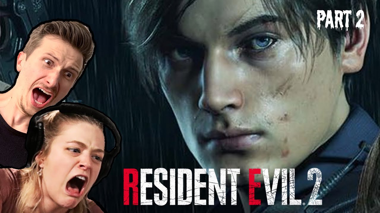 Scared Buddies Try To Survive in Resident Evil 2