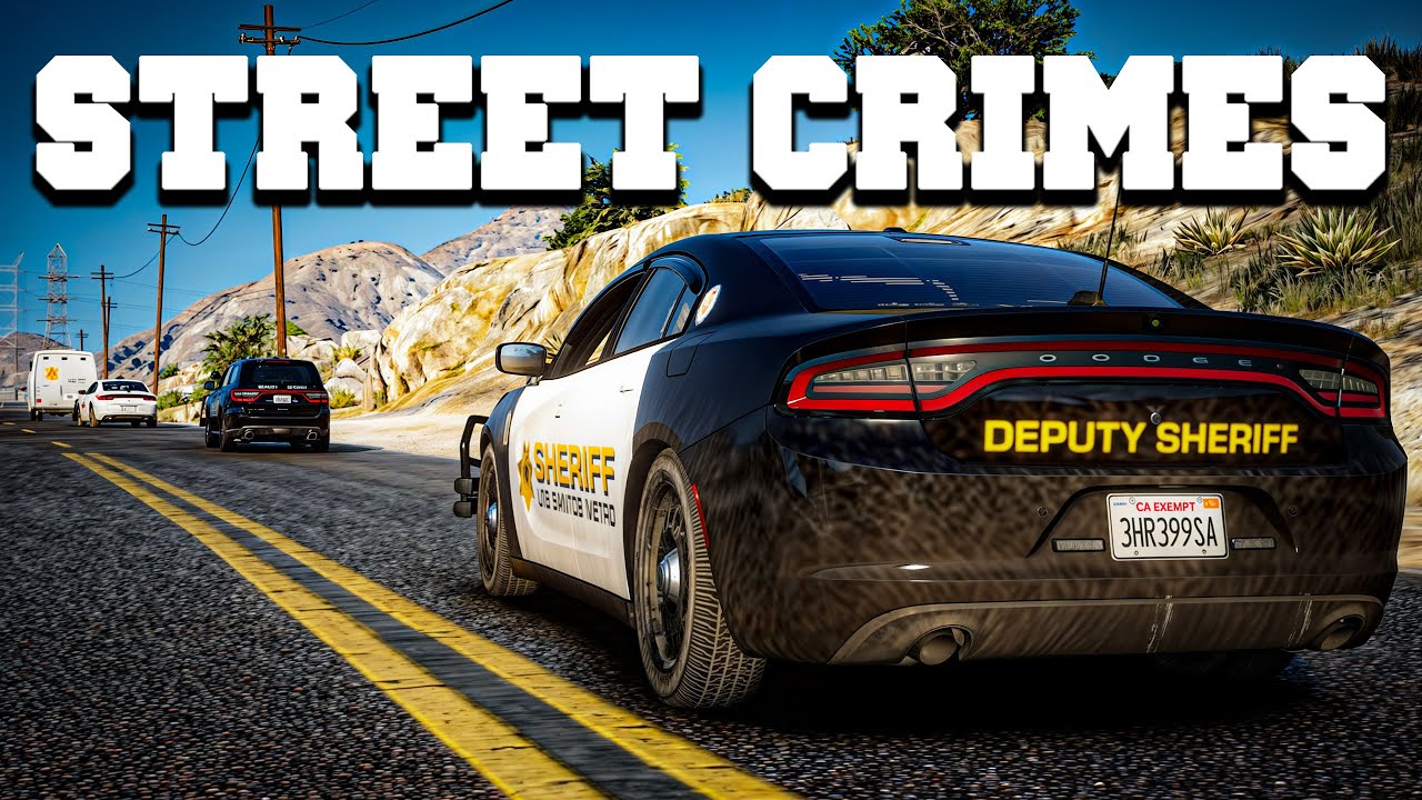 Investigating Street Crimes with @Stevethegamer55 in GTA 5 RP