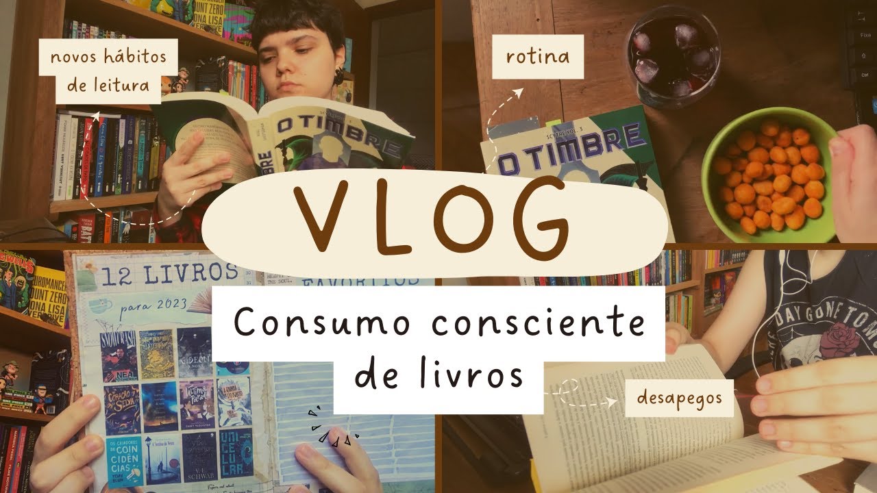CONSUMO CONSCIENTE DE LIVROS | desapegos, compras e hábitos de leitura para 2023