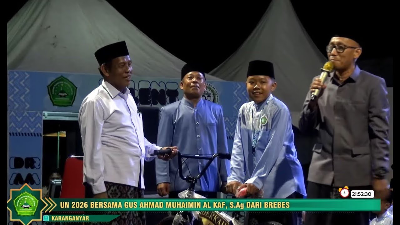 #DAY1 HAFLAH PONDOK PESANTREN DAARURRAHMAN ANGKATAN KE- 10 TAHUN 2026