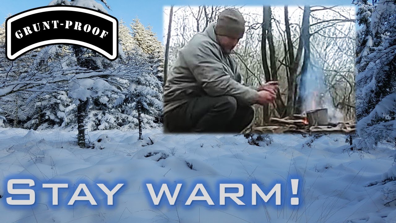 Military Winter Hats & Gloves