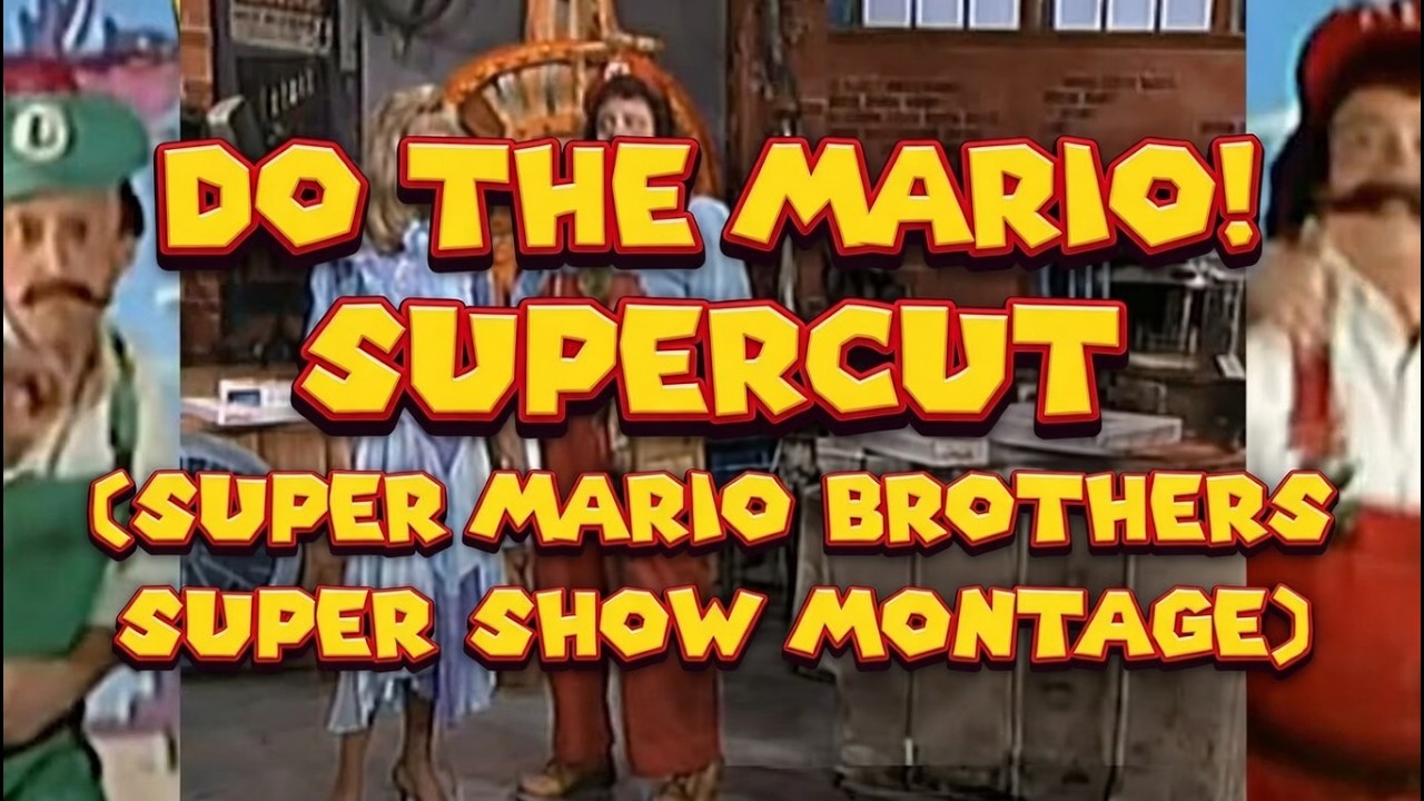 DO THE MARIO! SUPERCUT (МОНТАЖ СУПЕРШОУ БРАТЬЕВ СУПЕР МАРИО)