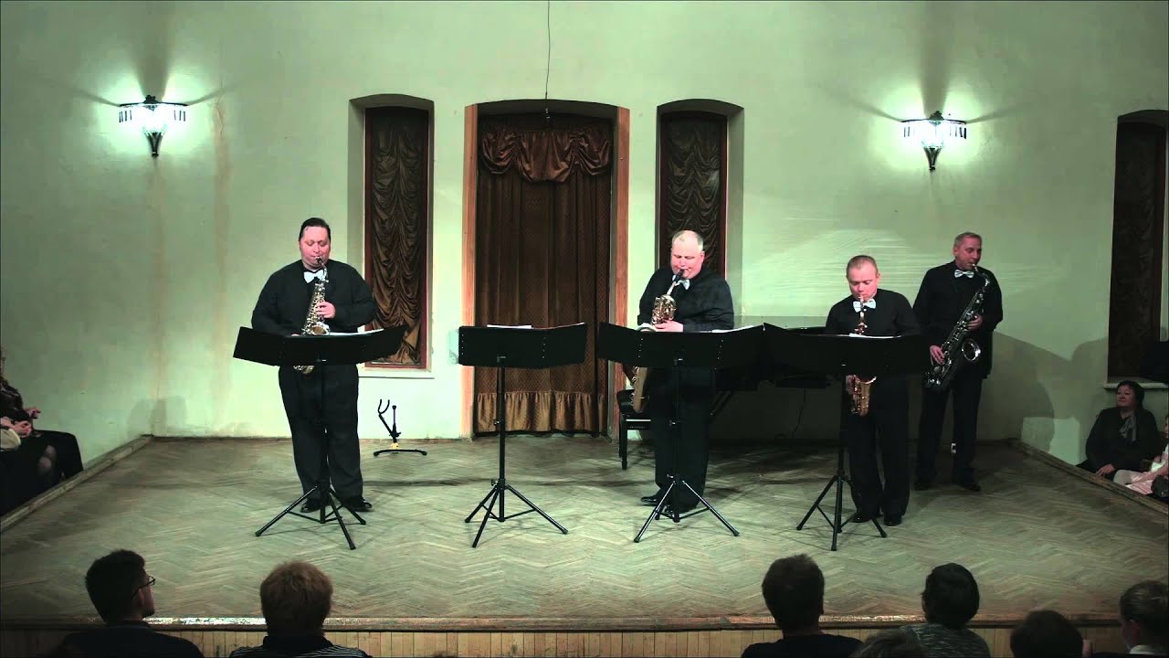 Sax Masters Quartet - Yesterday (Lennon & McCartney)