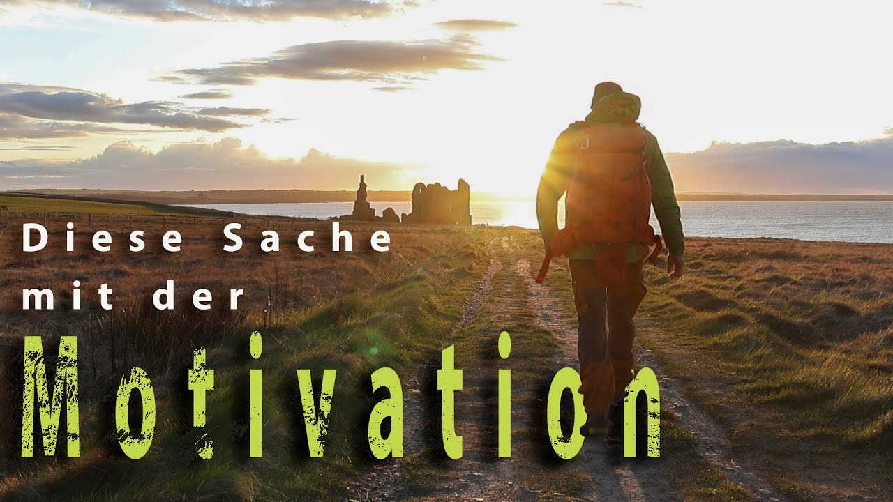 Motivation und Fotografie.