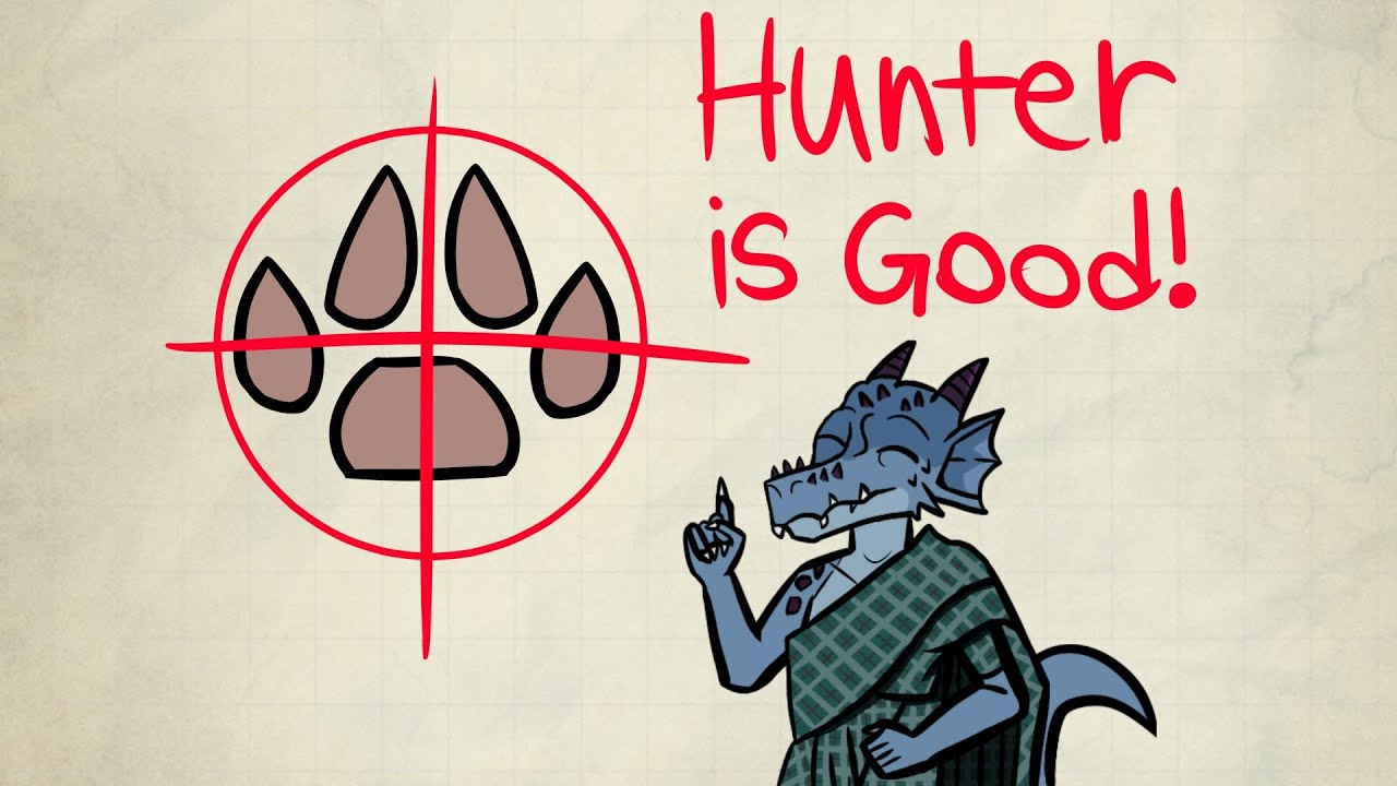Hunter is a Good Ranger Subclass in Dnd 5e! - Advanced guide to Hunter