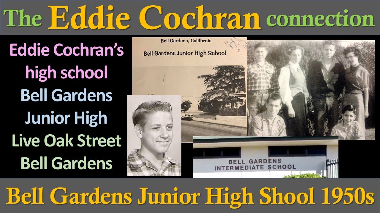 Eddie Cochran | Bell Gardens Intermediate School, Bell Gardens, California