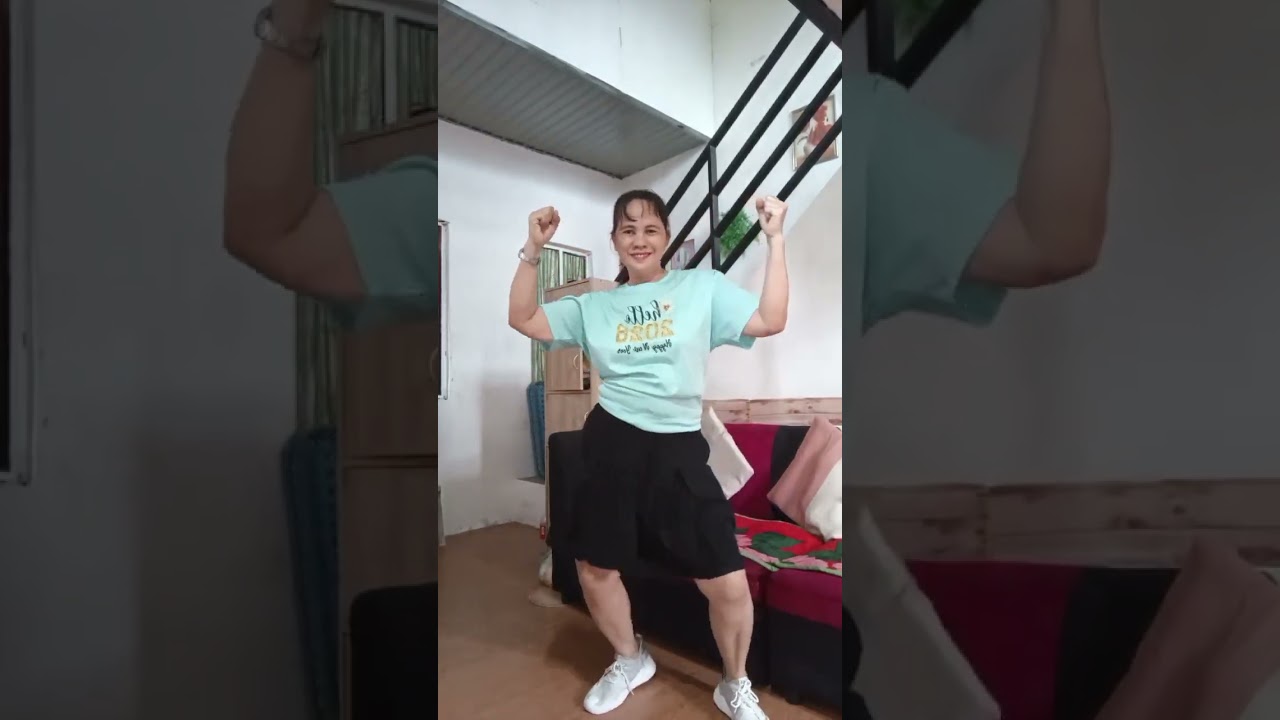 SANA MAMA❤️music dsclaimer🫰#zumbadance#practice#goodvibes
