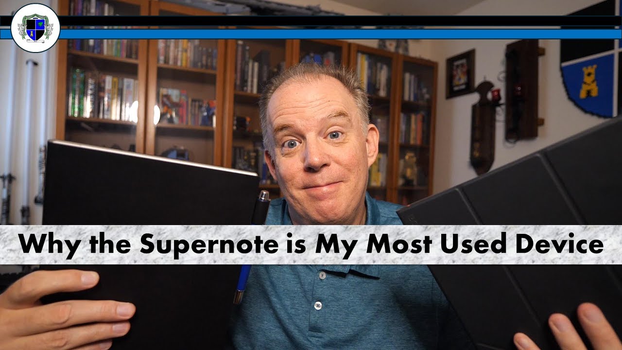 Почему Supernote — мое самое используемое устройство