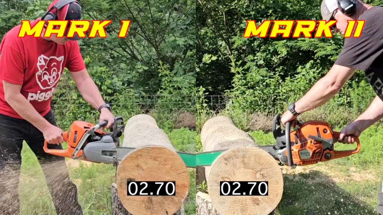 Mark 1 vs Mark II 562xp