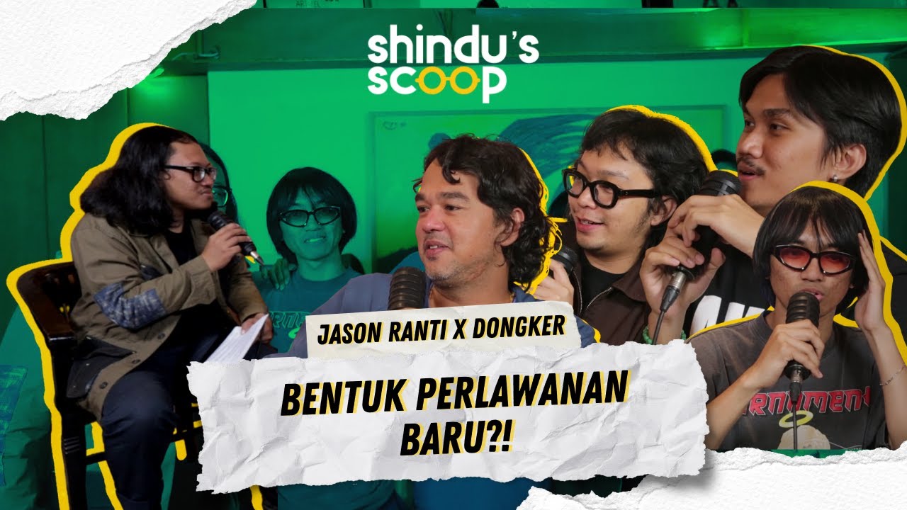 Jason Ranti dan Dongker Lahirkan 