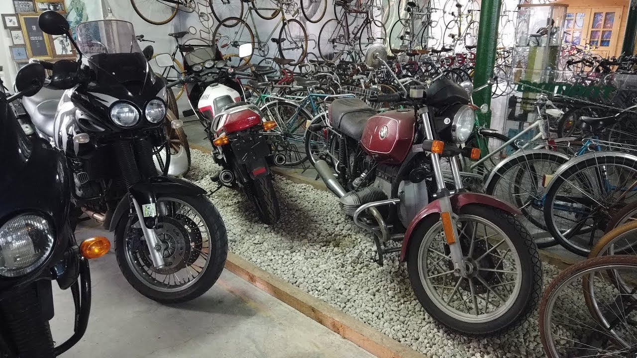 Oldtimer - Motorrad - Zeitreise Hohenficht -  Auto - Teil 1 - 27.12.2023