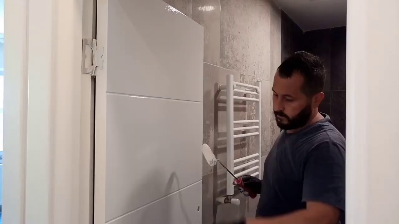 Kapı nasıl boyanır  / Amerikan panel kapı / püf noktalar